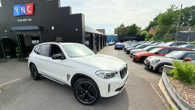 BMW iX3 80Kwh Premier Edition G20RJY White #2