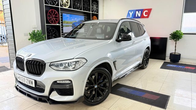 BMW X3 2.0 20D M Sport Silver