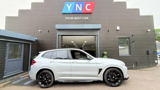 BMW X3 2.0 20D M Sport WK69ZWM Silver #4