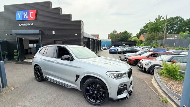BMW X3 2.0 20D M Sport WK69ZWM Silver #3