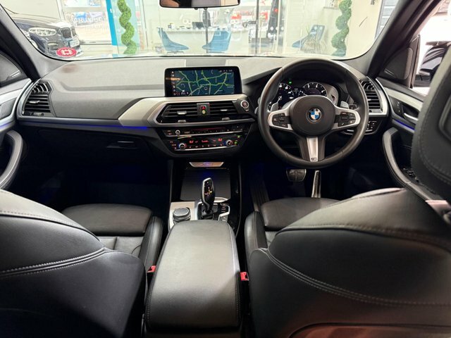 BMW X3 2.0 20D M Sport WK69ZWM Silver #6