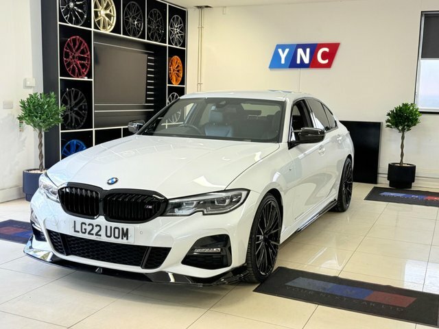 BMW 3 Series 2.0 320I M Sport White