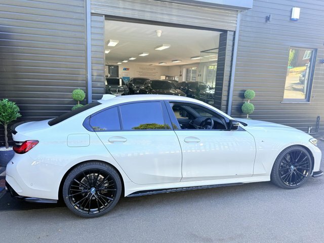 BMW 3 Series 2.0 320I M Sport LG22UOM White #6