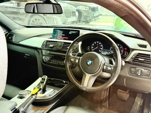 BMW 4 Series 3.0 430D M Sport DA18LLR Black #2