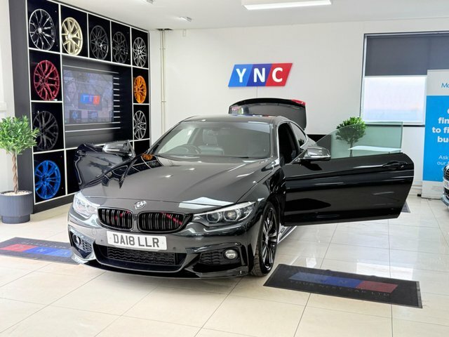 BMW 4 Series 3.0 430D M Sport DA18LLR Black #3