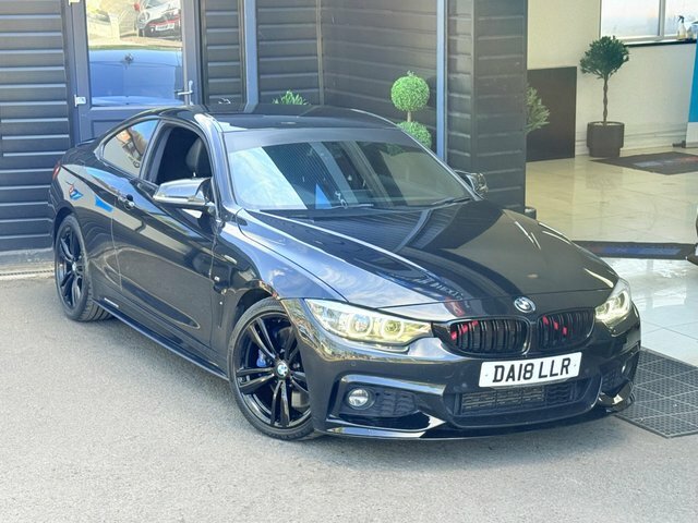 BMW 4 Series 3.0 430D M Sport DA18LLR Black #6