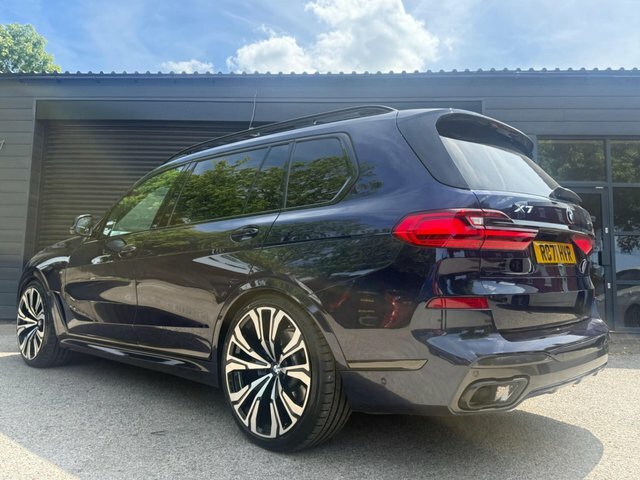BMW X7 3.0 40D Mht M Blue #4