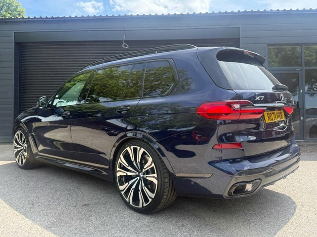 BMW X7 3.0 40D Mht M Blue #3