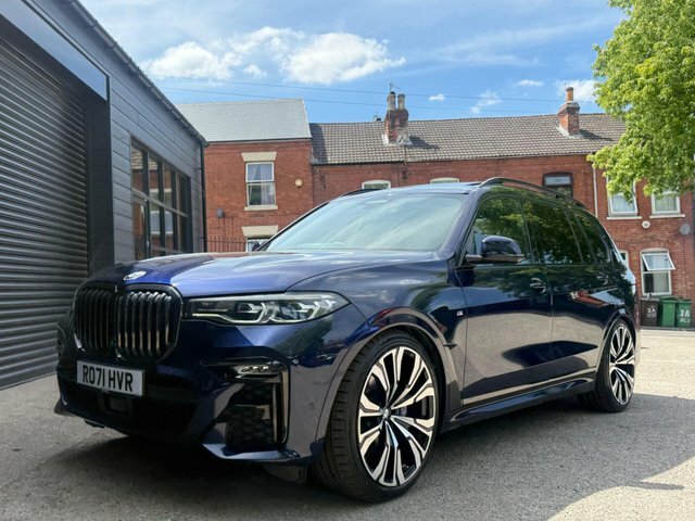 BMW X7 3.0 40D Mht M Blue #2