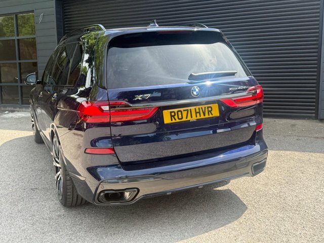 BMW X7 3.0 40D Mht M Blue #6