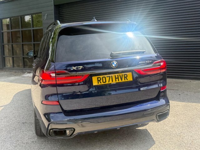 BMW X7 3.0 40D Mht M Blue #5