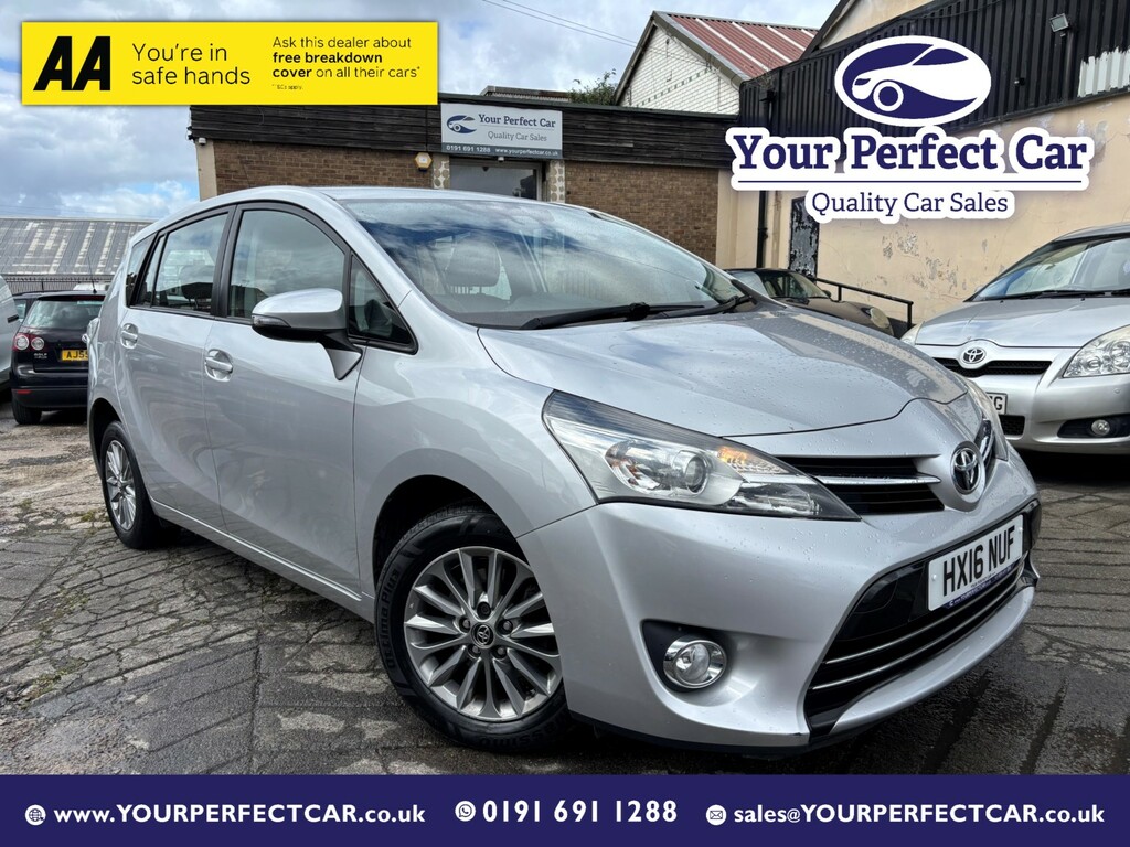 Toyota Verso 1.6 V-matic Icon Silver