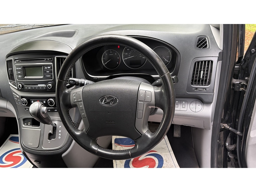 Hyundai I800 2.5 Crdi Se Mpv Euro 6 170 Ps Black #6