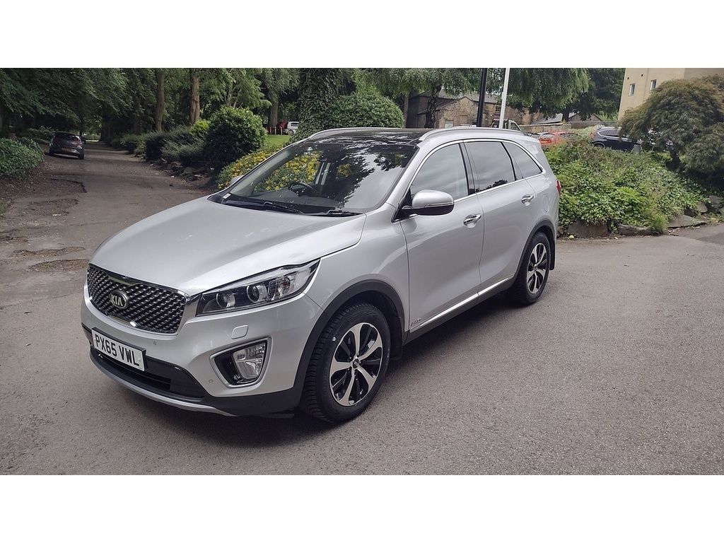 Kia Sorento Crdi Kx-3 PX65VWL Silver #3