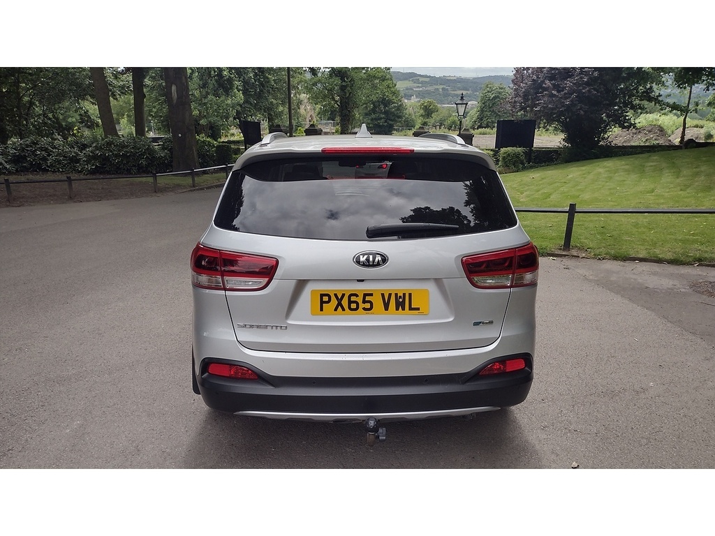 Kia Sorento Crdi Kx-3 PX65VWL Silver #6