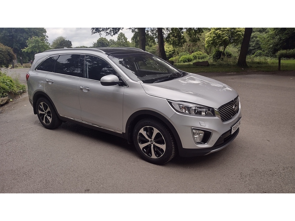 Kia Sorento Crdi Kx-3 Silver