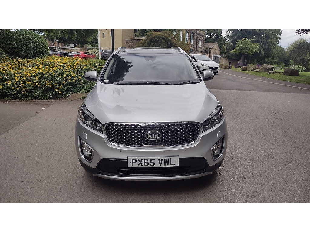 Kia Sorento Crdi Kx-3 PX65VWL Silver #2