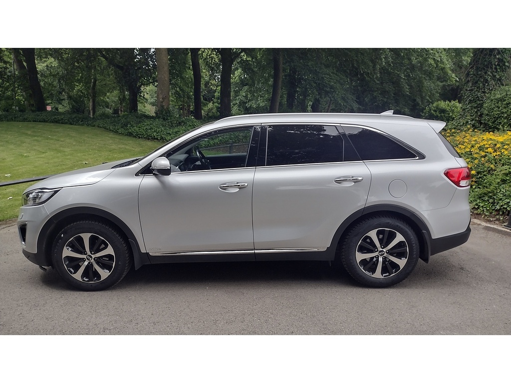 Kia Sorento Crdi Kx-3 PX65VWL Silver #4