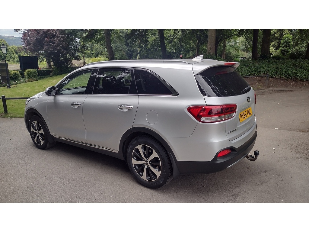 Kia Sorento Crdi Kx-3 PX65VWL Silver #5