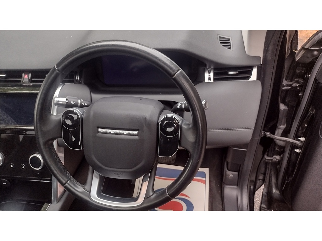 Land Rover Discovery Sport D180 Mhev Se LN70WXC Black #6