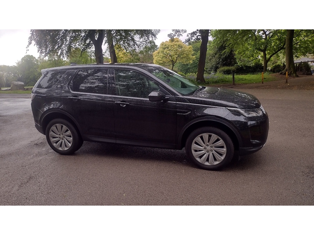 Land Rover Discovery Sport D180 Mhev Se Black