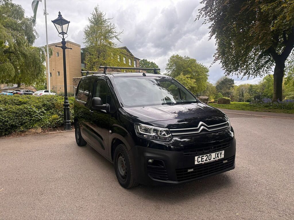 Citroen Berlingo Bluehdi 650 Enterprise M 1.5 Bluehdi 650 Enterpris Black
