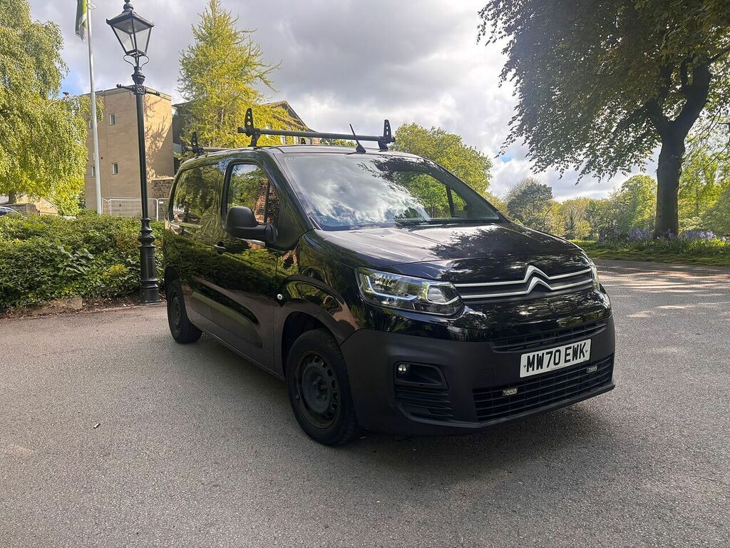 Citroen Berlingo Bluehdi 650 Enterprise M 1.5 Bluehdi 650 Enterpris Black