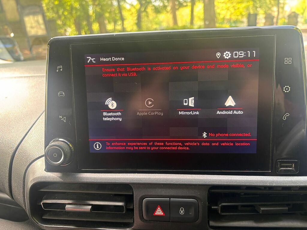 Citroen Berlingo Bluehdi 650 Enterprise M 1.5 Bluehdi 650 Enterpris MW70EWK Black #3