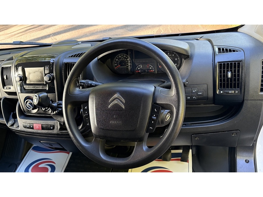 Citroen Relay Bluehdi 35 Enterprise 2.2 Bluehdi 35 Enterprise Pa BT71CKP White #6