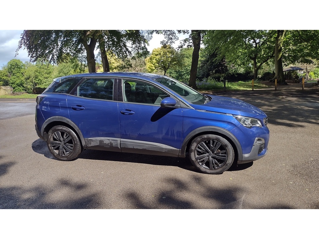 Peugeot 3008 Bluehdi Active Blue