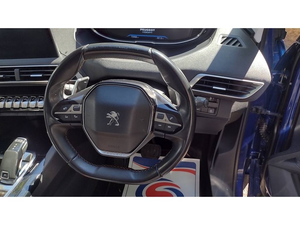 Peugeot 3008 Bluehdi Active HF18TZK Blue #5