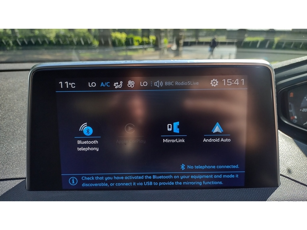 Peugeot 3008 Bluehdi Active HF18TZK Blue #2