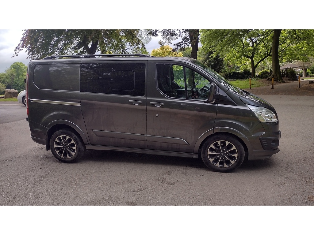 Ford Transit Custom 2.0 Tdci 290 Sport Combi Van 6Dr Grey