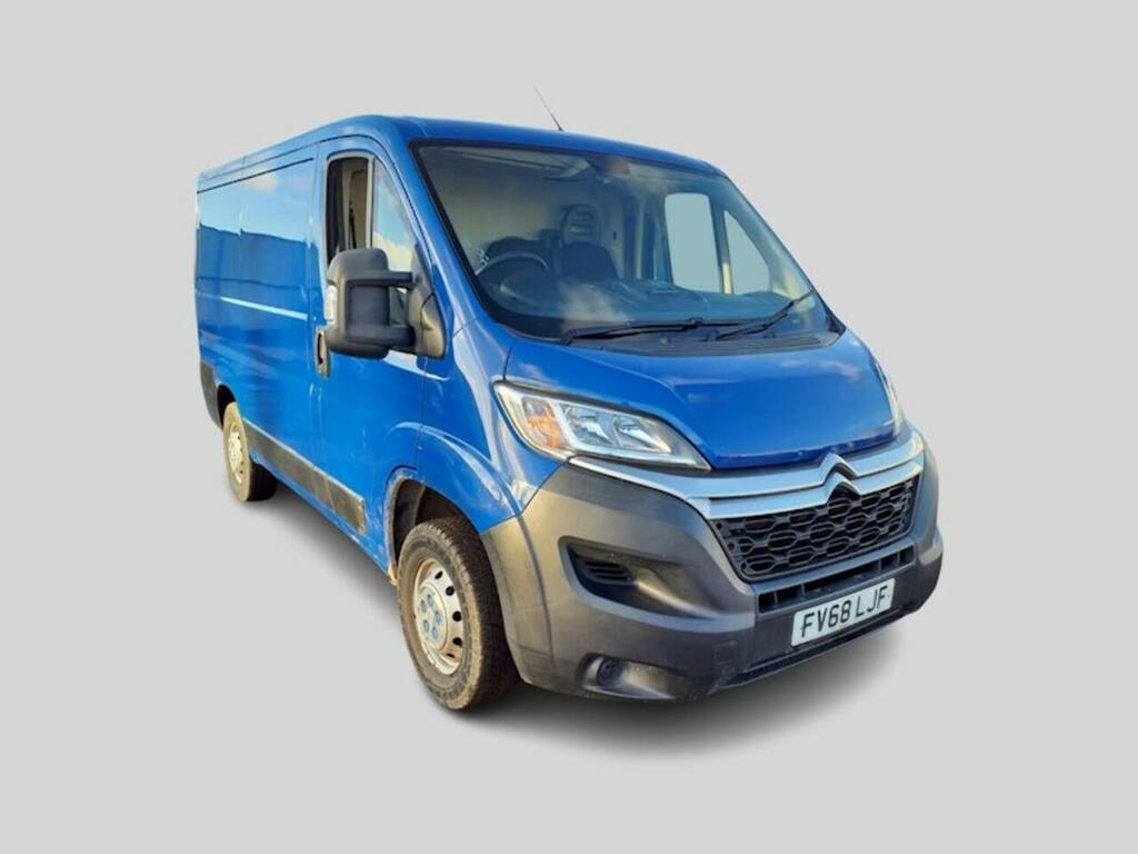 Citroen Relay Bluehdi 33 Enterprise 2.0 Bluehdi 33 Enterprise Pa Blue