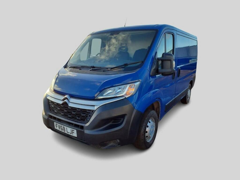 Citroen Relay Bluehdi 33 Enterprise 2.0 Bluehdi 33 Enterprise Pa FV68LJF Blue #2