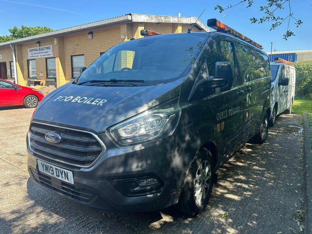Ford Transit Custom 300 2.0 300 Ecoblue Limited Panel Van M Grey