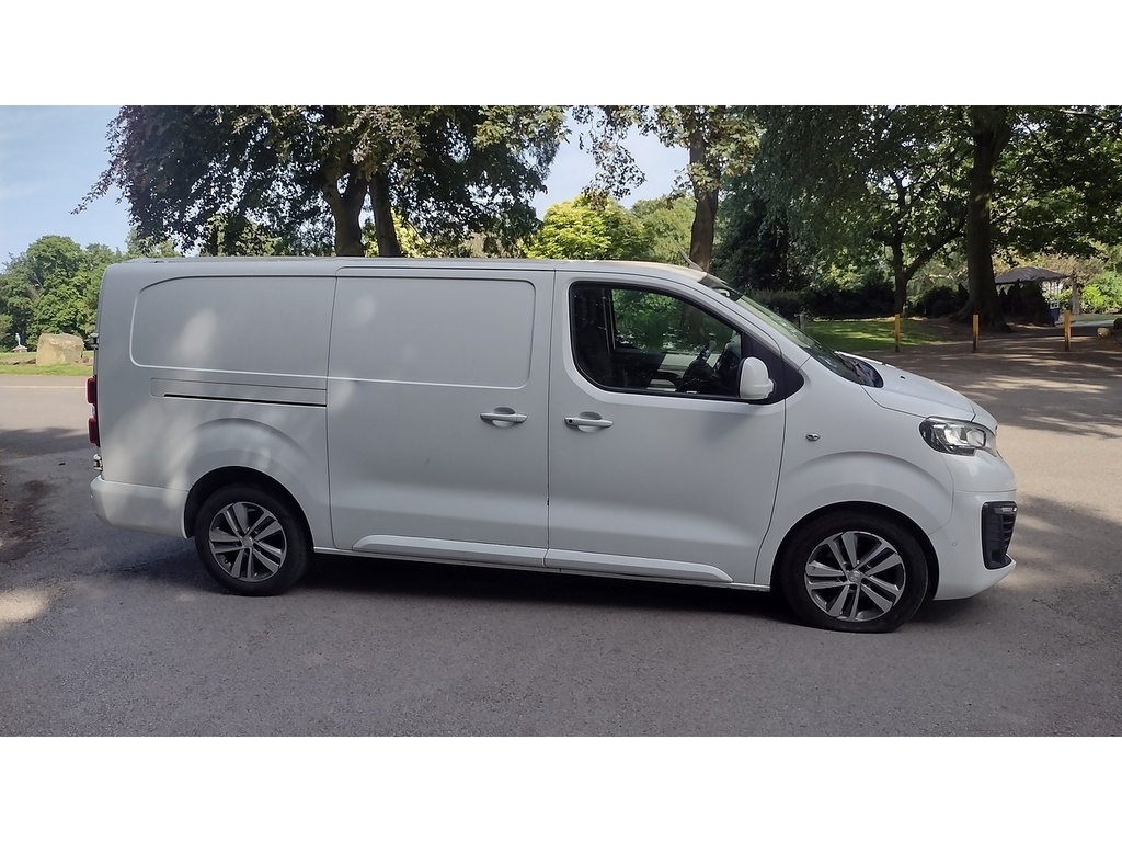 Peugeot Expert Bluehdi 1400 Professional Plus 2.0 Bluehdi 1400 Pr White