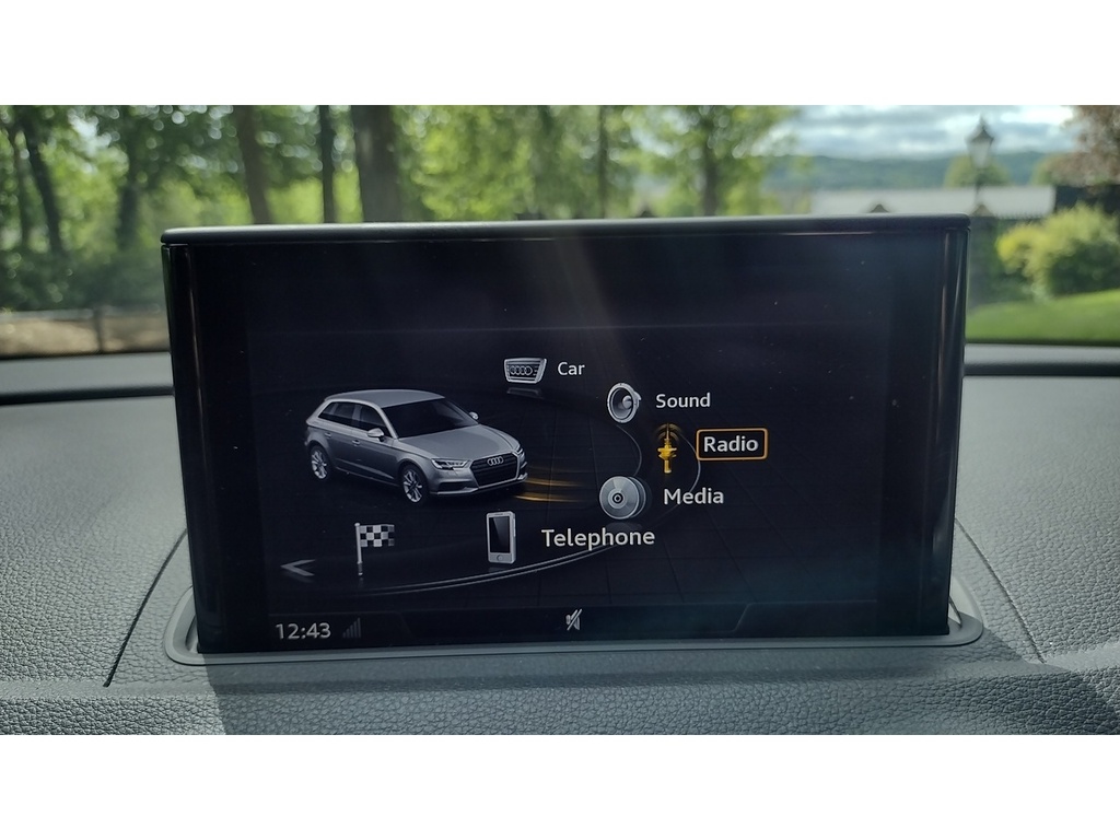 Audi A3 Tfsi Cod Sport SK67MUW Grey #2