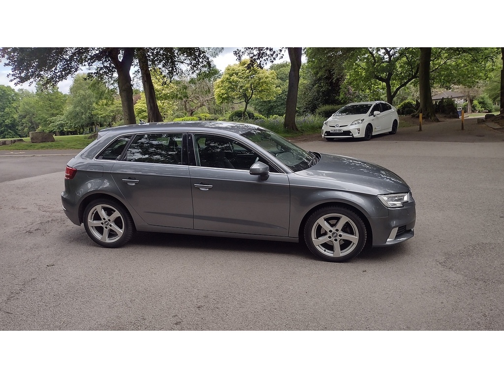 Audi A3 Tfsi Cod Sport SK67MUW Grey