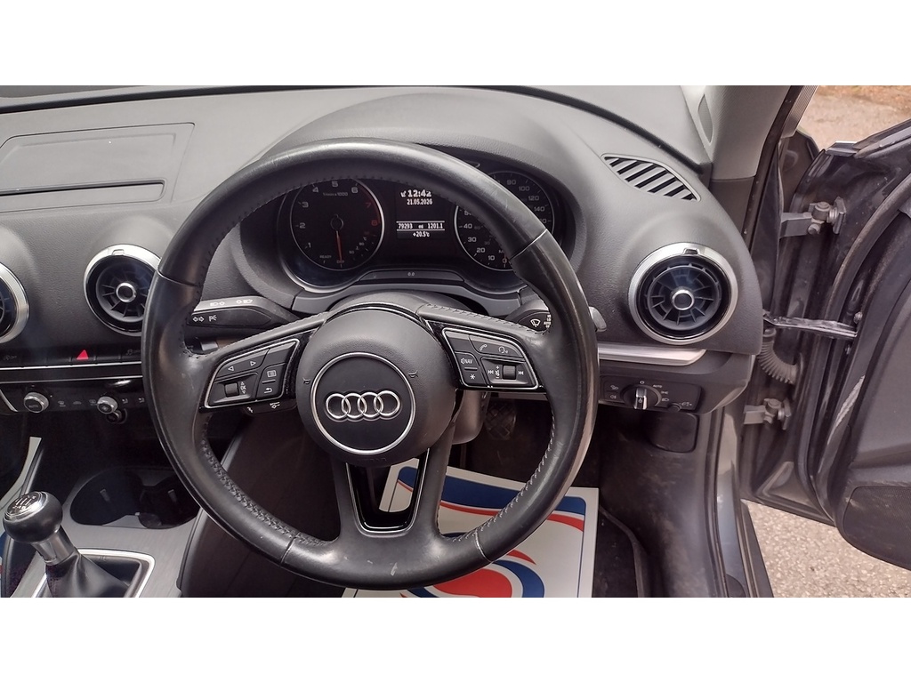 Audi A3 Tfsi Cod Sport SK67MUW Grey #5