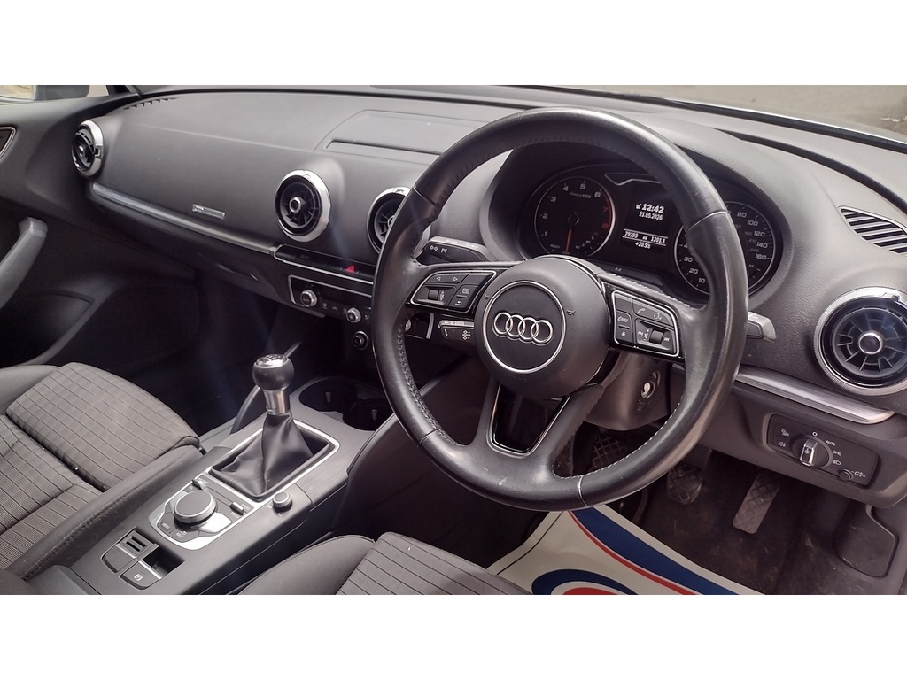 Audi A3 Tfsi Cod Sport SK67MUW Grey #6