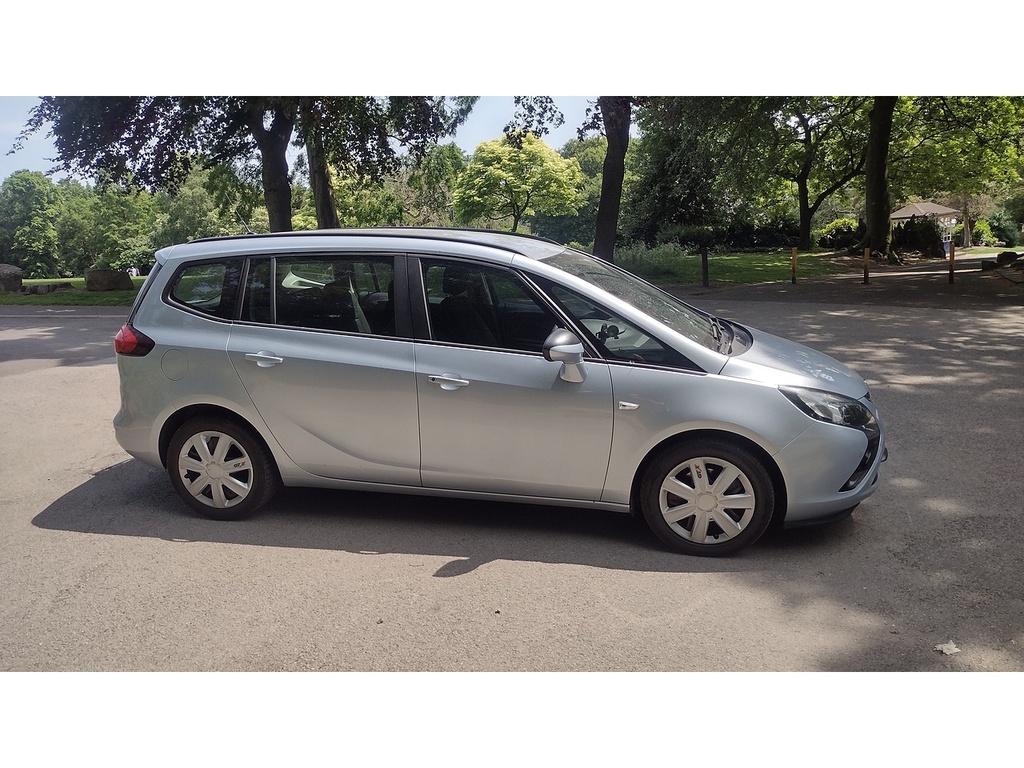 Vauxhall Zafira Tourer Cdti Exclusiv Silver