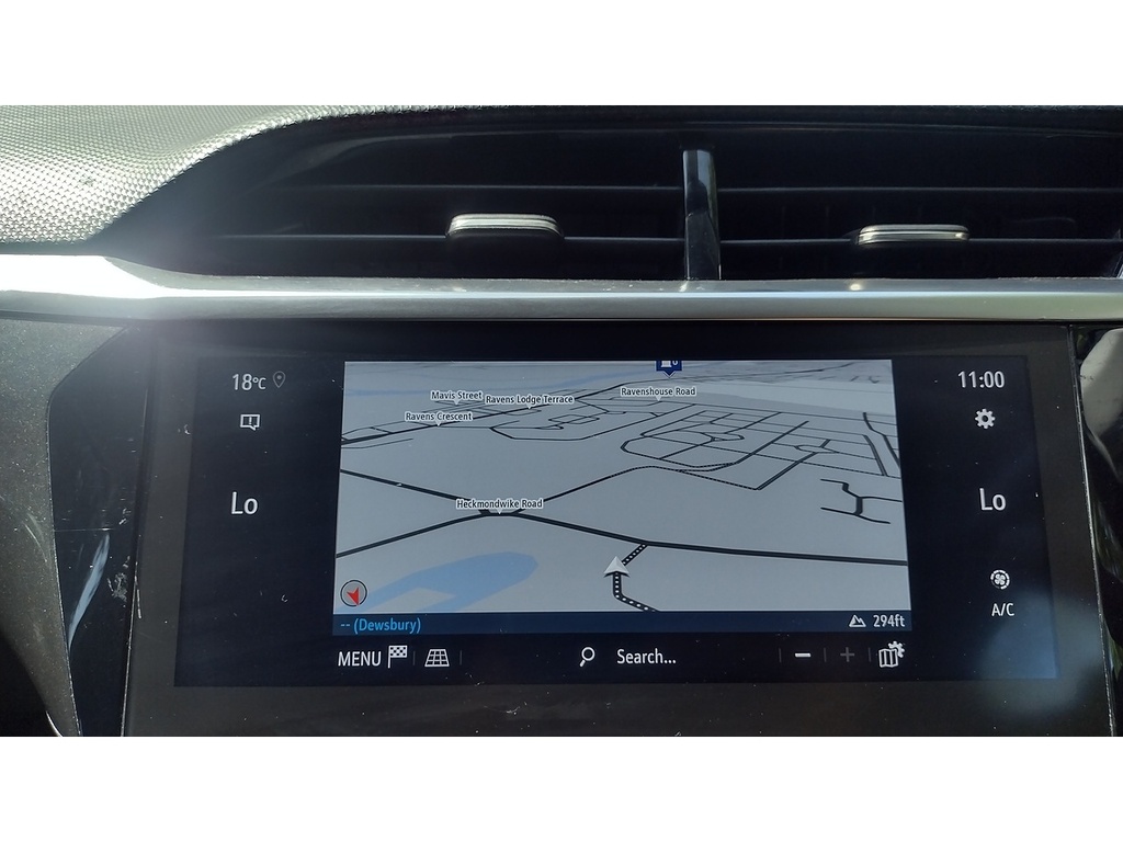 Vauxhall Corsa Turbo Elite Nav Premium LL20XRJ White #2