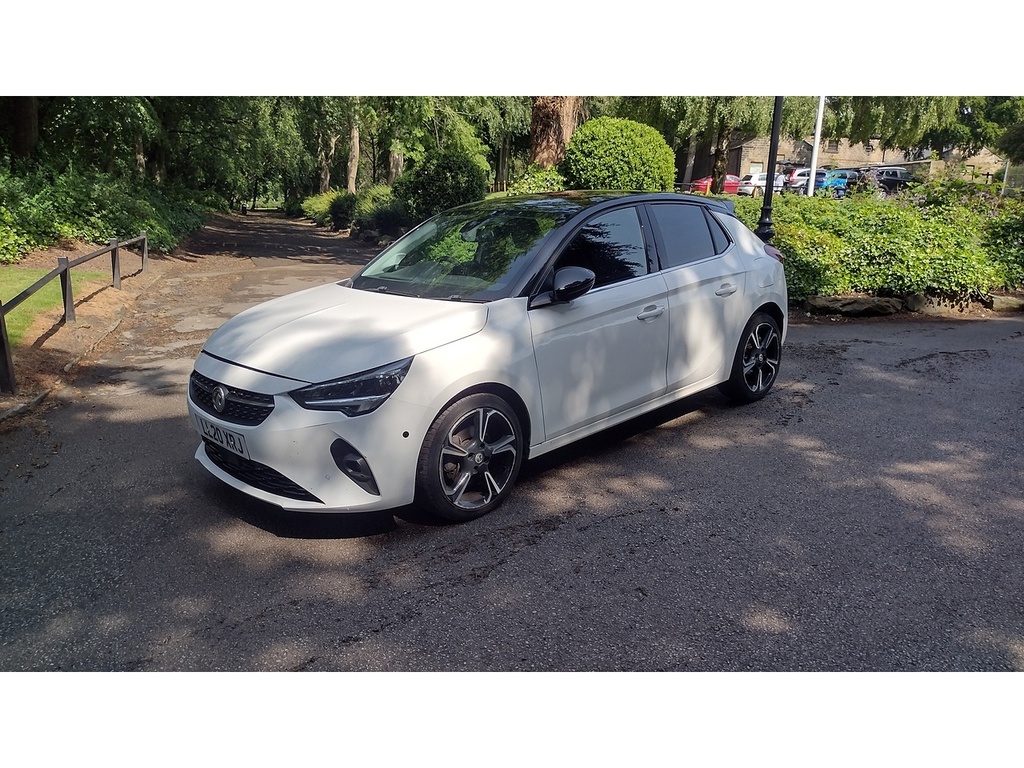 Vauxhall Corsa Turbo Elite Nav Premium White