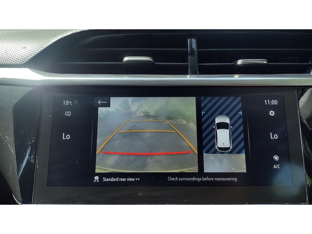 Vauxhall Corsa Turbo Elite Nav Premium LL20XRJ White #3
