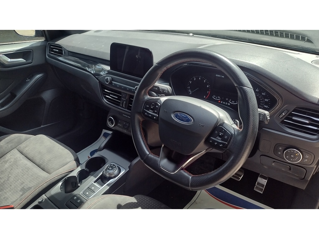 Ford Focus T Ecoboost St-line EU68OCE Black #6