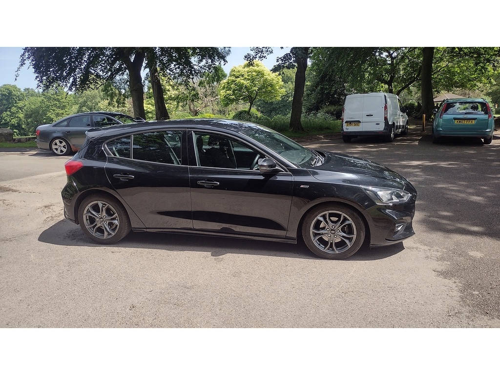 Ford Focus T Ecoboost St-line Black