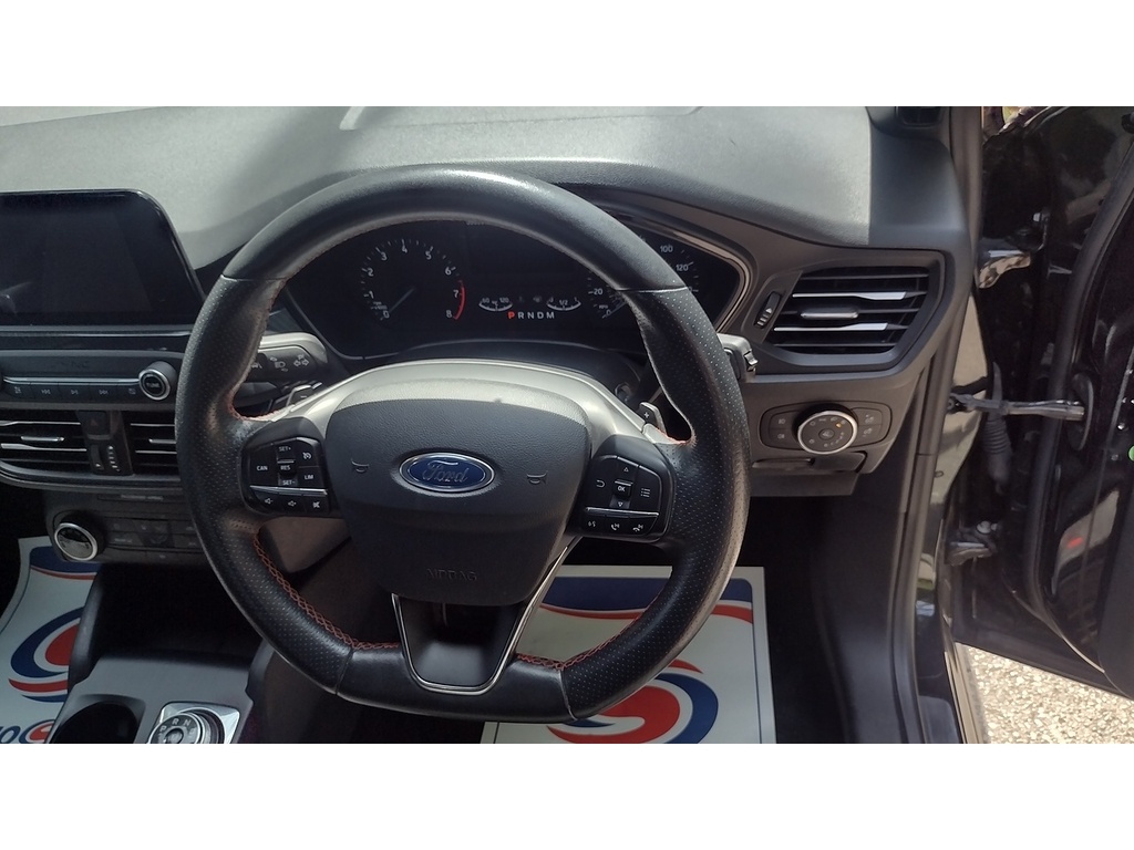 Ford Focus T Ecoboost St-line EU68OCE Black #5