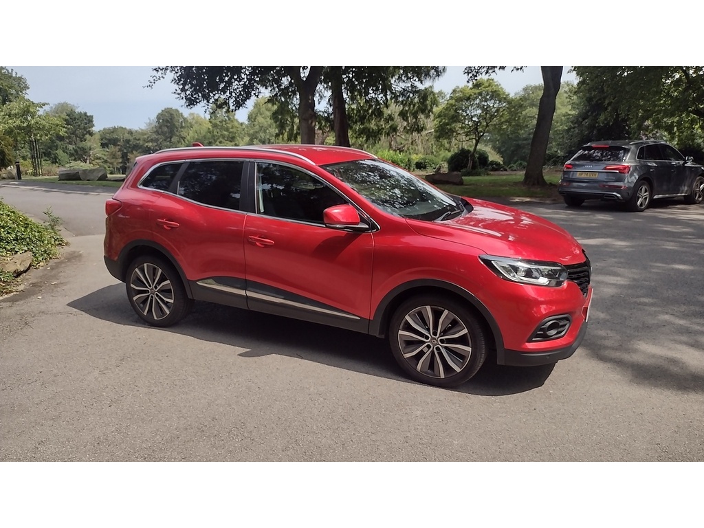 Renault Kadjar Tce Iconic Red