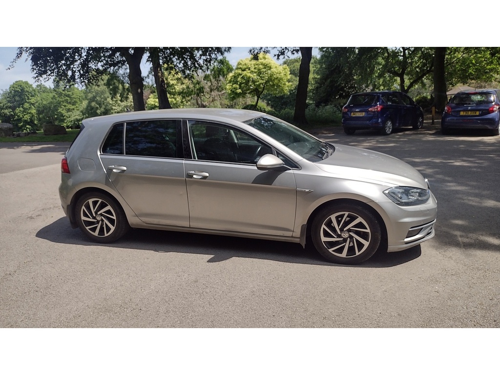 Volkswagen Golf Tsi Evo Match Edition Silver